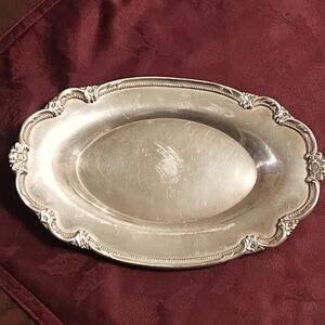Roger BrosVintage antique silver plate.